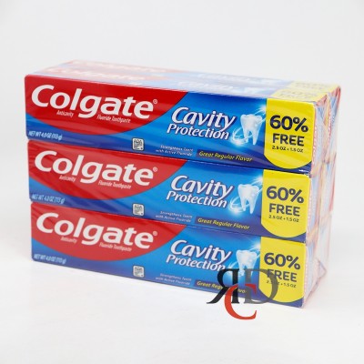 COLGATE CAVITY PROTECTION 2.5oz+1.5oz 1CT